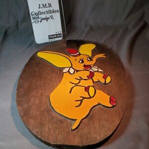 Disney Dumbo decorative wood sign elephant Dumbo